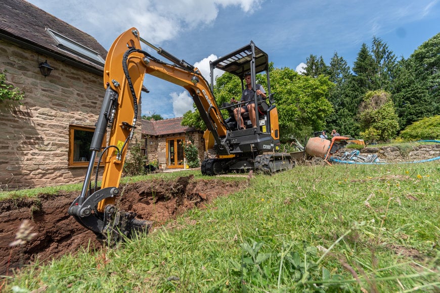 WOOLLISCROFT GROUNDWORKS ADDS TO GROWING CASE FLEET